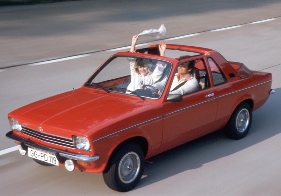  Opel Kadett Aero 1976 года  (фото 6 из 8)